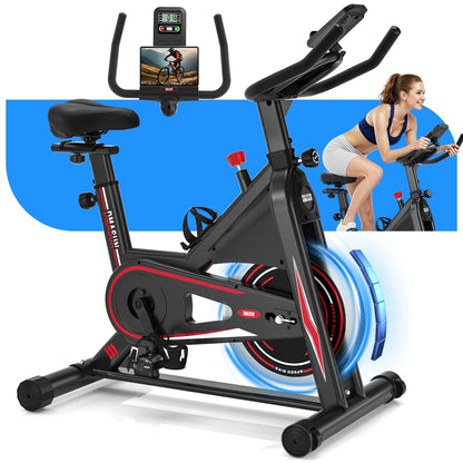 DMASUN Ergometer Heimtrainer Fahrrad 2026 – Magnetwiderstand, leise, Kardio, Indoor Bike, bis 160kg