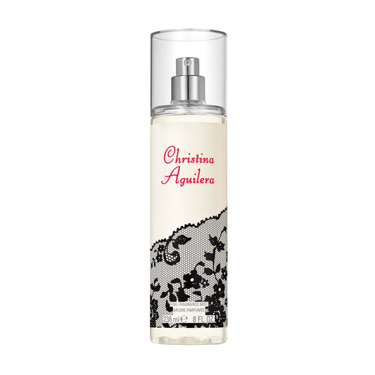Christina Aguilera - Signature Fine Fragrance Mist – Damen-Körperparfüm, blumig & orientalisch, mit Noten von Jasmin, Pfingstrose und Vanille, exotisches Aroma, Süße und Sinnlichkeit - 236 ml